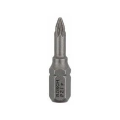 Embout Cruciforme PZ 1 Extra-dur 25 Mm (lot De 100) - Bosch 2607001557
