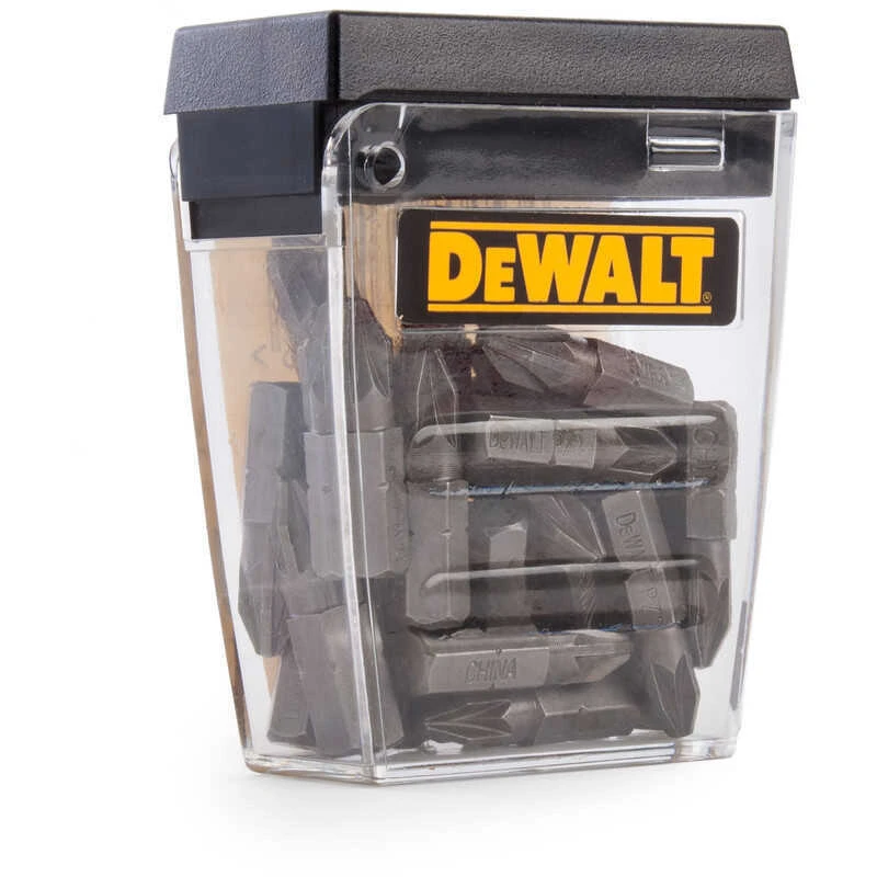 Embouts Pour Visseuse POZIDRIV Pz2 25 Pièces - DEWALT DT71521 4 Embouts Pour Visseuse POZIDRIV Pz2 25 Pièces - DEWALT DT71521 – Image 2