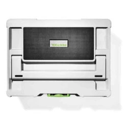 Enceinte Bluetooth Connectée Dans Un Coffret Systainer SYS3 BT20 M 137 TOPROCK - Festool 205502 -Magasin D'Outils Pour La Maison enceinte bluetooth connectee toprock festool 205502 3
