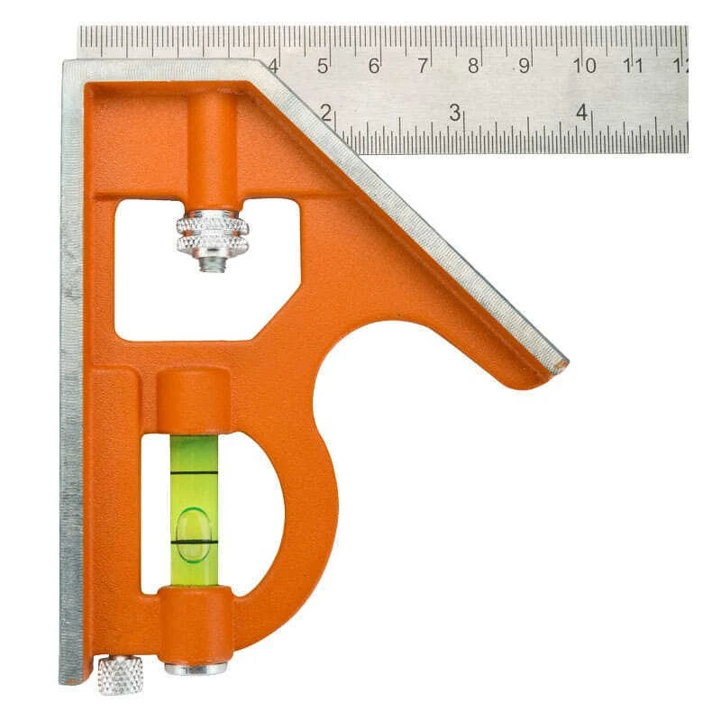 Equerre à Combinaison Coulissante 300 Mm - BAHCO CS300 4 Equerre à Combinaison Coulissante 300 Mm - BAHCO CS300 – Image 2
