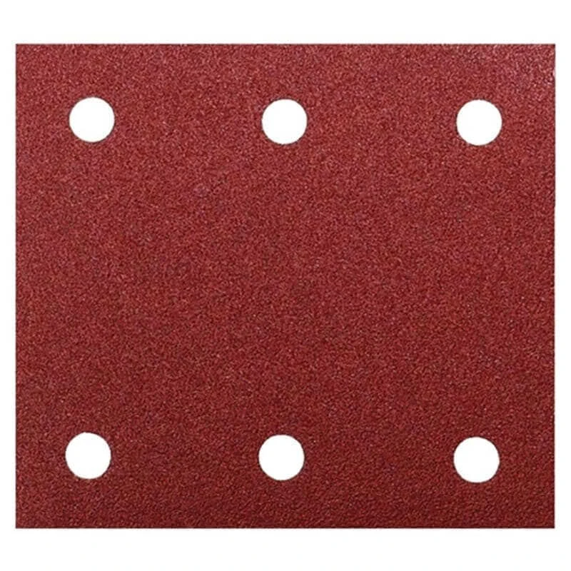 Feuilles Abrasives 114x102 Mm Grain 240 Bois/métal (10 Pcs) - MAKITA P-33152 4 Feuilles Abrasives 114x102 Mm Grain 240 Bois/métal (10 Pcs) - MAKITA P-33152 – Image 2