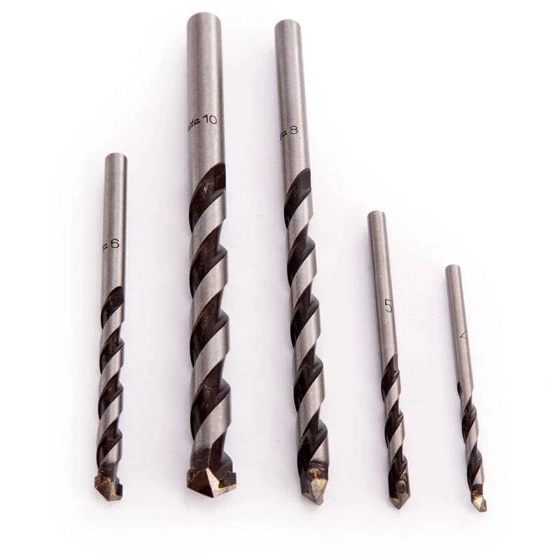 Forets Carbure De Tungstène Omni Boher Ø5 à Ø10 - MAKITA D-36712 4 Forets Carbure De Tungstène Omni Boher Ø5 à Ø10 - MAKITA D-36712 – Image 2