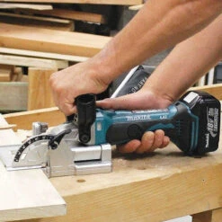Fraiseuse à Batteries LXT 18V (Machine Seule) - MAKITA DPJ180Z -Magasin D'Outils Pour La Maison fraiseuse makita dpj180z 3
