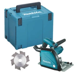 Fraiseuse Pour Plaque Aluminium 1300W Ø118mm Dans Coffret Makpac - MAKITA CA5000XJ