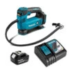 Gonfleur 18V Li-Ion (1x5,0 Ah) Avec Chargeur Rapide - MAKITA DMP180RT 1 Gonfleur 18V Li-Ion (1x5,0 Ah) Avec Chargeur Rapide - MAKITA DMP180RT -Magasin D'Outils Pour La Maison gonfleur makita dmp180rt