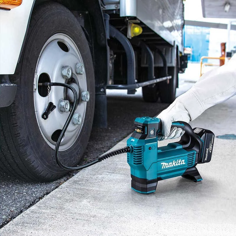 Gonfleur 18V Li-Ion (1x 5,0 Ah) - MAKITA DMP181RT 6 Gonfleur 18V Li-Ion (1x 5,0 Ah) - MAKITA DMP181RT – Image 4