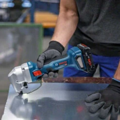 Grignoteuse 18V (produit Seul) GNA 18V-16 E - BOSCH 0601529600 -Magasin D'Outils Pour La Maison grignoteuse sans fil 18v gna 18v 16 e bosch 0601529600 4