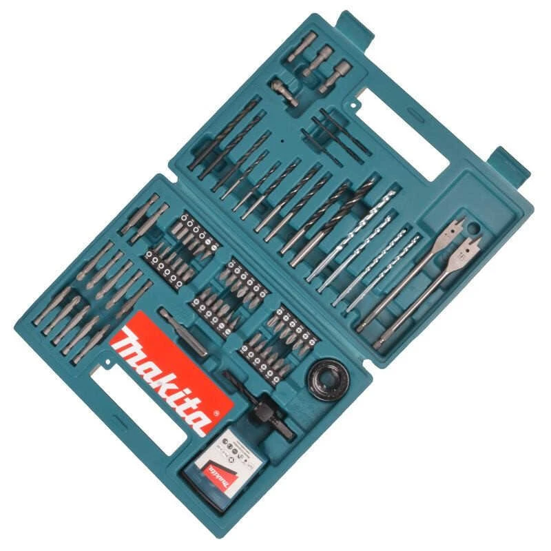 Jeu De 100 Pièces D'embouts Et Forets Dans Coffret - MAKITA B-53811 4 Jeu De 100 Pièces D'embouts Et Forets Dans Coffret - MAKITA B-53811 – Image 2