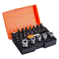 Jeu D'embouts Et De Douilles 1/4" (26 Pcs) - BAHCO 2058/S26