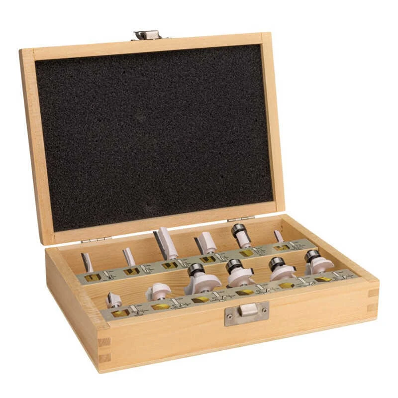 Coffret De 12 Fraises à Bois Sur Queue De 6 Mm - MAKITA D-57065 4 Coffret De 12 Fraises à Bois Sur Queue De 6 Mm - MAKITA D-57065 – Image 2