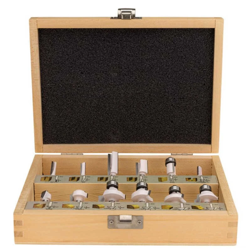 Coffret De 12 Fraises à Bois Sur Queue De 6 Mm - MAKITA D-57065 3 Coffret De 12 Fraises à Bois Sur Queue De 6 Mm - MAKITA D-57065