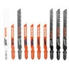 Jeu De Lames De Scie Sauteuse Bois Et Métal (10 Pcs) - BAHCO 91-MIXED-10P 2 Jeu De Lames De Scie Sauteuse Bois Et Métal (10 Pcs) - BAHCO 91-MIXED-10P -Magasin D'Outils Pour La Maison jeu de lames de scie sauteuse bois et metal 10 pcs bahco 91 mixed 10p