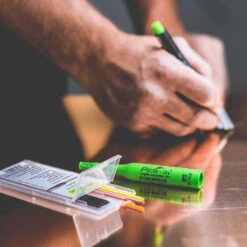 Kit De 8 Mines De Rechange Pour Crayon Pica- Dry - PICA 4020 -Magasin D'Outils Pour La Maison kit de 8 mines de rechange pour crayon pica dry pica 4020 3