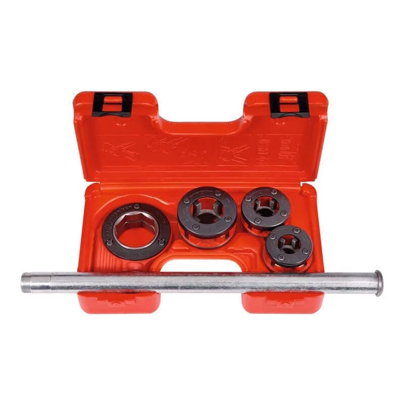 Kit De Coupe De Filières SUPER BSPT R, 1/2" à 1" Dans Un Coffret - ROTHENBERGER 070780X 3 Kit De Coupe De Filières SUPER BSPT R, 1/2" à 1" Dans Un Coffret - ROTHENBERGER 070780X