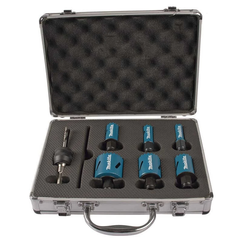 Kit électricien De 6 Scies Cloches Haute Qualité - MAKITA B-11972 3 Kit électricien De 6 Scies Cloches Haute Qualité - MAKITA B-11972