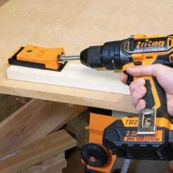 Kit Mini-gabarit De Perçage Oblique Double T2PHJS - TRITON 425553 9 Kit Mini-gabarit De Perçage Oblique Double T2PHJS - TRITON 425553 -Magasin D'Outils Pour La Maison kit mini gabarit de percage oblique double t2phjs triton 425553 3