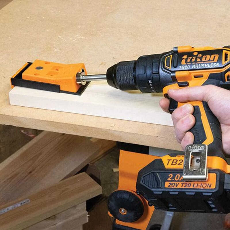 Kit Mini-gabarit De Perçage Oblique Double T2PHJS - TRITON 425553 6 Kit Mini-gabarit De Perçage Oblique Double T2PHJS - TRITON 425553 – Image 4