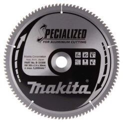 Lame De Scie Aluminium Ø305mm 100 Dents - Makita B-33358