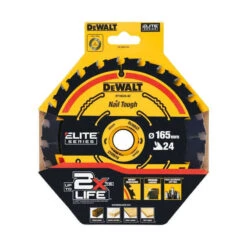 Lame De Scie Circulaire Portative Ø165 24 Dents - DEWALT DT10624-QZ 9 Lame De Scie Circulaire Portative Ø165 24 Dents - DEWALT DT10624-QZ -Magasin D'Outils Pour La Maison lame de scie circulaire 24 dents dewalt dt10624 qz 3
