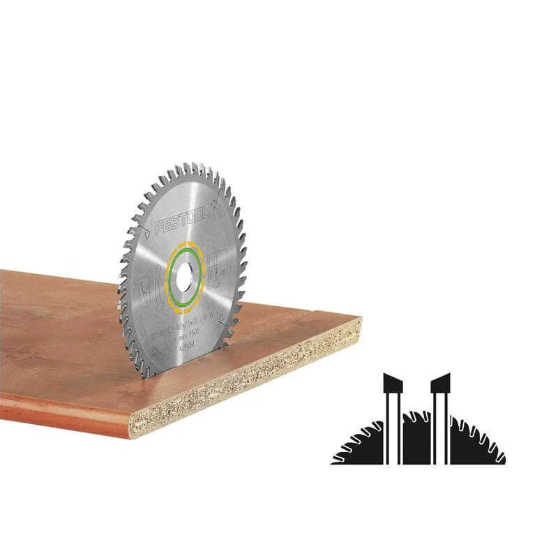 Lame De Scie Circulaire WOOD FINE CUT HW 225x2,6x30 W48 - FESTOOL 488289 3 Lame De Scie Circulaire WOOD FINE CUT HW 225x2,6x30 W48 - FESTOOL 488289