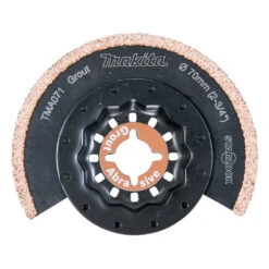 Lame Segment à Concrétion Carbure Pour Coupes Fines TMA071 - MAKITA B-65040