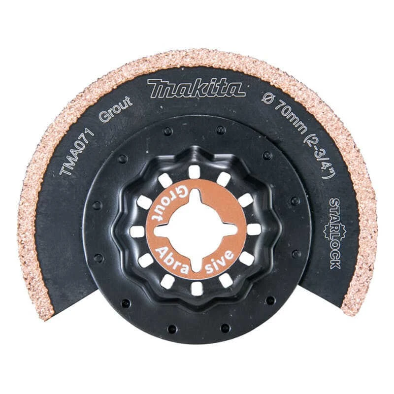 Lame Segment à Concrétion Carbure Pour Coupes Fines TMA071 - MAKITA B-65040 3 Lame Segment à Concrétion Carbure Pour Coupes Fines TMA071 - MAKITA B-65040