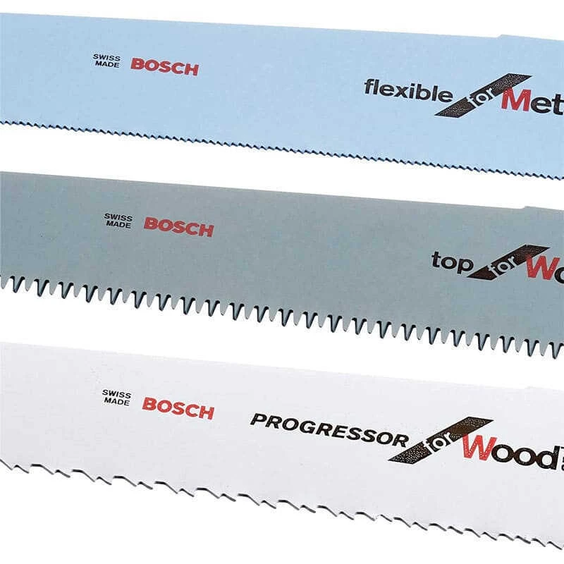 Lames De Scie Sabre PFZ 500 E SDS-clic (3 Pcs) - BOSCH 2608656934 4 Lames De Scie Sabre PFZ 500 E SDS-clic (3 Pcs) - BOSCH 2608656934 – Image 2