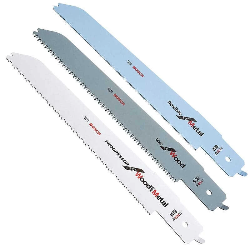 Lames De Scie Sabre PFZ 500 E SDS-clic (3 Pcs) - BOSCH 2608656934 3 Lames De Scie Sabre PFZ 500 E SDS-clic (3 Pcs) - BOSCH 2608656934
