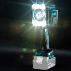 Lampe De Chantier 18V LXT Li-Ion (Produit Seul) - MAKITA DEBDML812 -Magasin D'Outils Pour La Maison lampe chantier 18v makita debml812 3