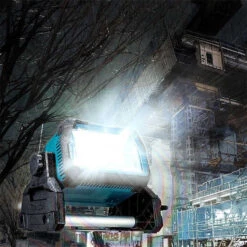 Lampe De Chantier 14,4-18 V LXT (Produit Seul) AC/DC 10 000 Lm - MAKITA DEADML809 -Magasin D'Outils Pour La Maison lampe de chantier makita deadml809 4