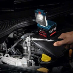 Lampe De Travail 18V (Produit Seul) GLI VARILED - BOSCH 601443400 -Magasin D'Outils Pour La Maison lampe de travail gli variled bosch 601443400 3