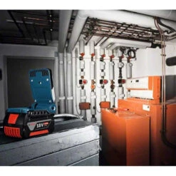 Lampe De Travail 18V (Produit Seul) GLI VARILED - BOSCH 601443400 -Magasin D'Outils Pour La Maison lampe de travail gli variled bosch 601443400 4