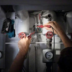 Lampe De Travail 18V (Produit Seul) GLI VARILED - BOSCH 601443400 -Magasin D'Outils Pour La Maison lampe de travail gli variled bosch 601443400 5