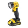 Lampe LED De Chantier 18V XR 110 Lm (produit Seul) - DEWALT DCL040-XJ -Magasin D'Outils Pour La Maison lampe led de chantier dewalt dcl040 xj