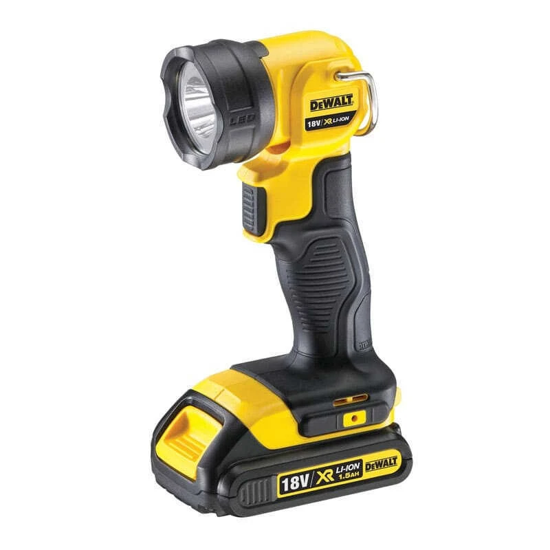 Lampe LED De Chantier 18V XR 110 Lm (produit Seul) - DEWALT DCL040-XJ 3 Lampe LED De Chantier 18V XR 110 Lm (produit Seul) - DEWALT DCL040-XJ