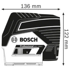 Laser Points Et Lignes Combiné 12V (1x2,0 Ah) GCL2-50 C + Support RM3 - BOSCH 0601066G04 -Magasin D'Outils Pour La Maison laser points et lignes combine 12v 1x20 ah gcl2 50 c support rm3 bosch 0601066g04 2
