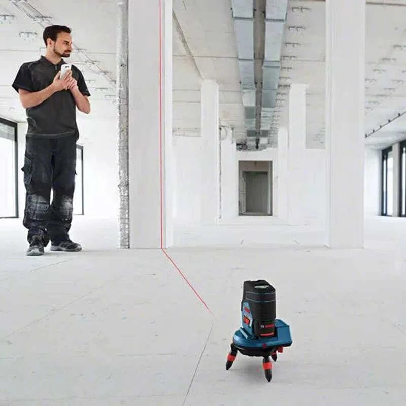 Laser Points Et Lignes Combiné 12V (Produit Seul) GCL2-50 C + RM2 - BOSCH 0601066G08 6 Laser Points Et Lignes Combiné 12V (Produit Seul) GCL2-50 C + RM2 - BOSCH 0601066G08 – Image 4