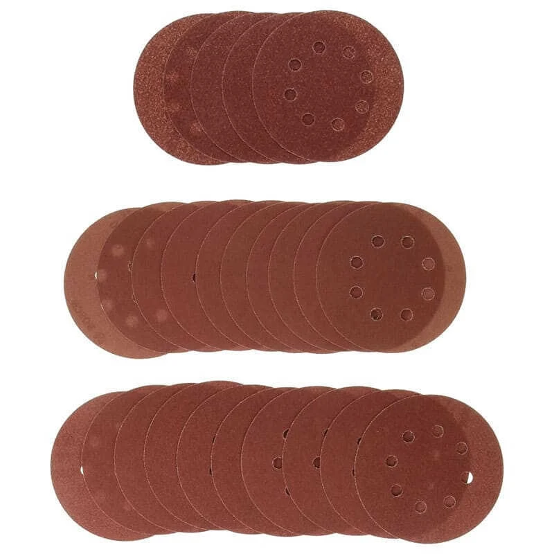 Lot D'abrasifs Ø125 Mm Grain 80-120-240 (25 Pcs) - BOSCH 2607019497 4 Lot D'abrasifs Ø125 Mm Grain 80-120-240 (25 Pcs) - BOSCH 2607019497 – Image 2