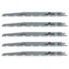 Lot De 5 Lames De Scie Sabre Pour Le Bois - BOSCH S1531L-HCS -Magasin D'Outils Pour La Maison lot de 5 lames de scie sabre pour le bois bosch s1531l hcs