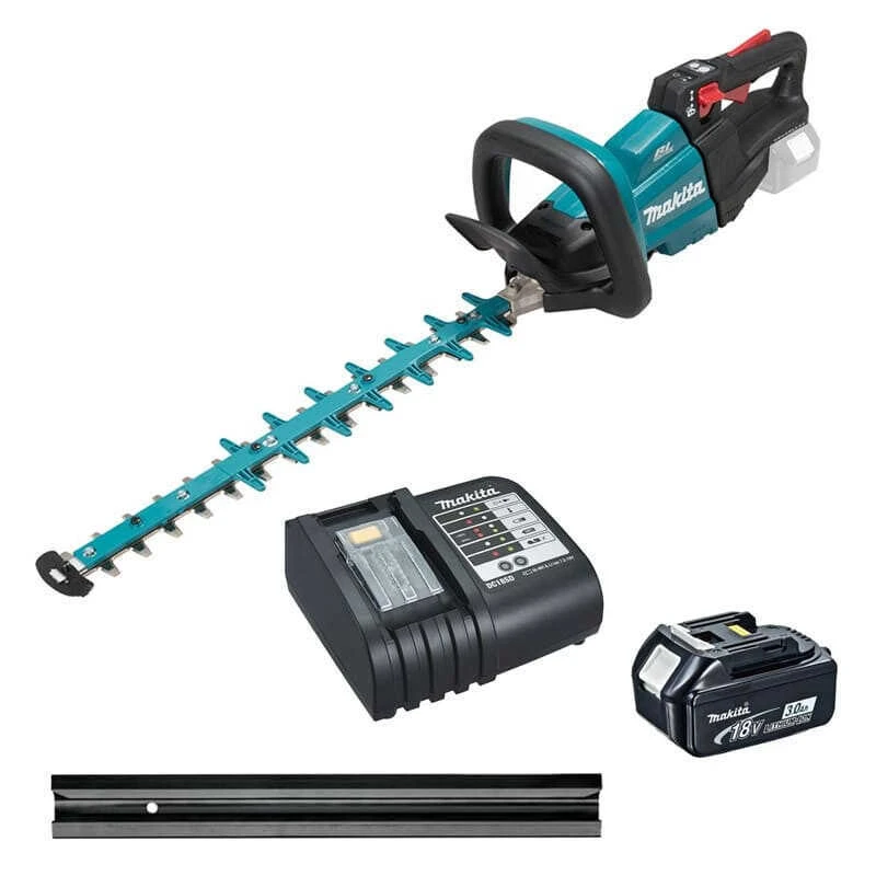 Taille-haie 18V LXT (1x3 Ah) Lamier De 50 Cm - Makita DUH502SF 3 Taille-haie 18V LXT (1x3 Ah) Lamier De 50 Cm - Makita DUH502SF
