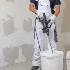 Malaxeur Mélangeur 1050W Avec Hélice WG 120 - EIBENSTOCK EHR 15/2 SB -Magasin D'Outils Pour La Maison malaxeur melangeur eibenstock ehr 15 2 sb 2