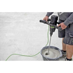 Malaxeur Mélangeur Polyvalent 1300W - EIBENSTOCK EHR 20/2.6 S SET -Magasin D'Outils Pour La Maison malaxeur melangeur eibenstock ehr 20 2 6 s 3