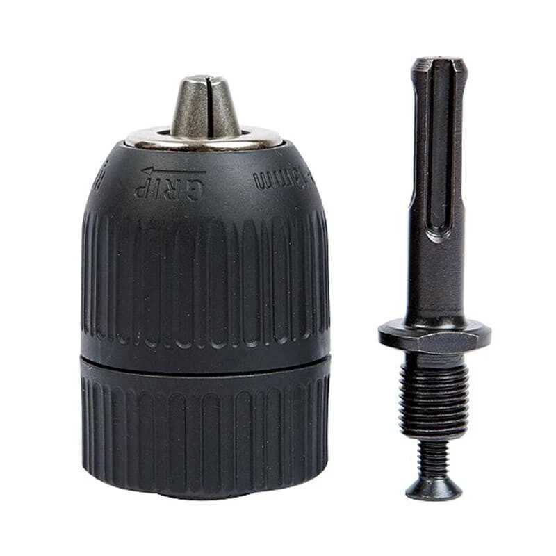 Mandrin 2-13 Mm SDS-PLUS Sans Clé - Exceller 156726 3 Mandrin 2-13 Mm SDS-PLUS Sans Clé - Exceller 156726