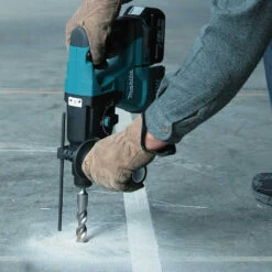 Perfo-burineur 18V LXT SDS-Plus 2J (Produit Seul) En MAKPAC - MAKITA DHR243ZJ -Magasin D'Outils Pour La Maison marteau perforateur makita dhr243zj 5
