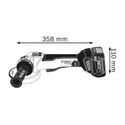 Meuleuse 18V Ø125 Mm (Produit Seul) GWS 18V-10 PSC - BOSCH 06019G3F0B 10 Meuleuse 18V Ø125 Mm (Produit Seul) GWS 18V-10 PSC - BOSCH 06019G3F0B -Magasin D'Outils Pour La Maison meuleuse 18v o125 mm produit seul gws 18v 10 psc bosch 06019g3f0b 2