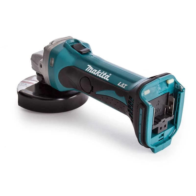 Meuleuse Angulaire 18V LXT Ø115 Mm (2x3,0 Ah) En MAKPAC - MAKITA DGA452RFJ 6 Meuleuse Angulaire 18V LXT Ø115 Mm (2x3,0 Ah) En MAKPAC - MAKITA DGA452RFJ – Image 4
