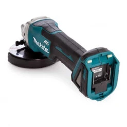 Meuleuse D'angle 18V LXT Ø125 Mm (2x4,0 Ah) En MAKPAC - MAKITA DGA508RMJ -Magasin D'Outils Pour La Maison meuleuse angle makita dga508rmj 5