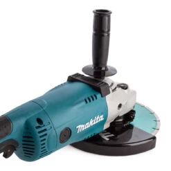 Meuleuse D'angle 230 Mm 2200 W Avec Disque Diamant - MAKITA GA9020KDX2 -Magasin D'Outils Pour La Maison meuleuse angle makita ga9020kdx2 4