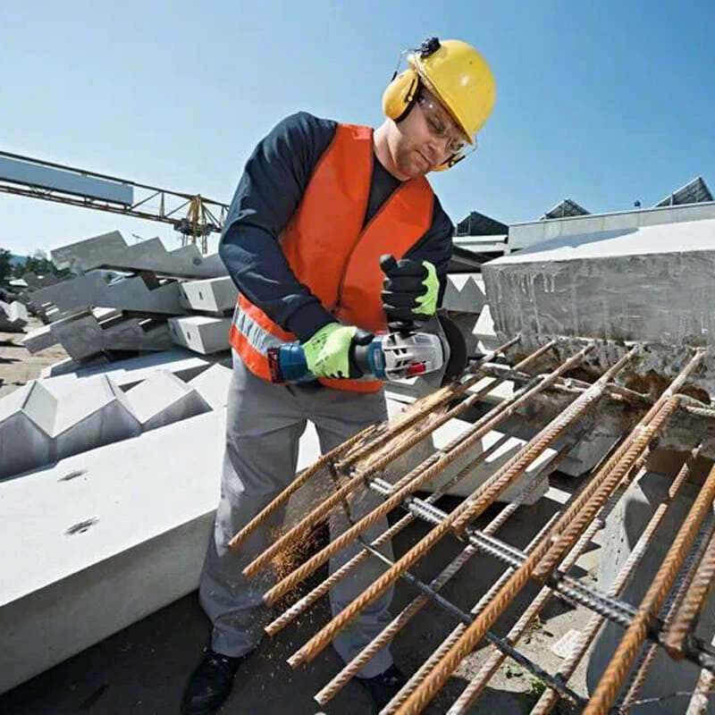 Meuleuse D'angle 18V Ø115 Mm GWS 18V-10 (Produit Seul) - BOSCH 06019J4000 6 Meuleuse D'angle 18V Ø115 Mm GWS 18V-10 (Produit Seul) - BOSCH 06019J4000 – Image 4