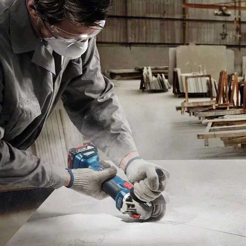 Meuleuse D'angle 18V Ø115 Mm GWS 18V-10 (Produit Seul) - BOSCH 06019J4000 7 Meuleuse D'angle 18V Ø115 Mm GWS 18V-10 (Produit Seul) - BOSCH 06019J4000 – Image 5